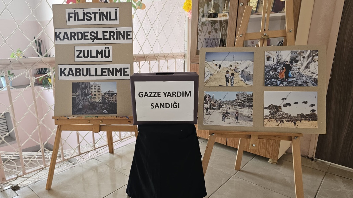 Filistin’e Destek ve Farkındalık Etkinlikleri Düzenlendi